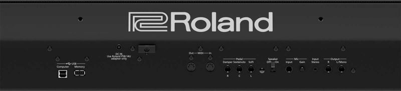 Roland FP-90 Digitalpiano, Black