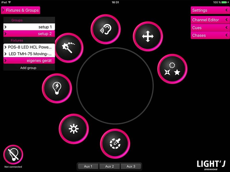 Eurolite freeDMX AP Wi-Fi Interface