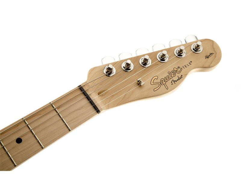 Squier Affinity Series Telecaster, Maple Fingerboard, Black
