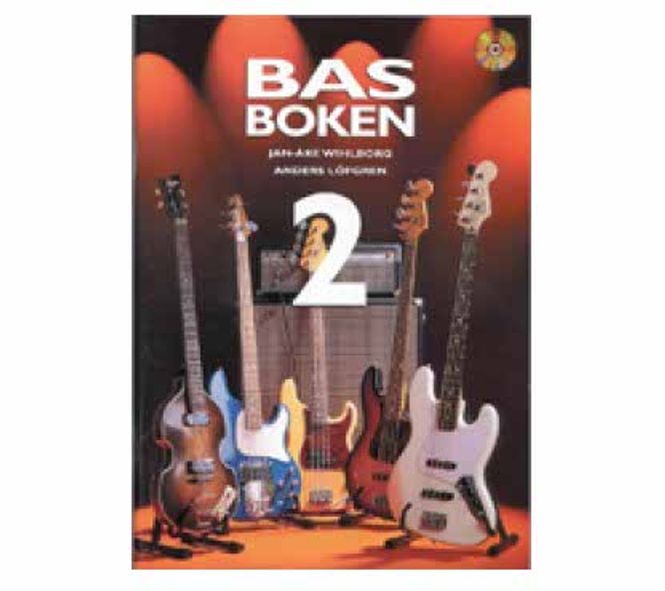 Hovedbilde Basboken 2 + CD - Wihlborg/Löfgren