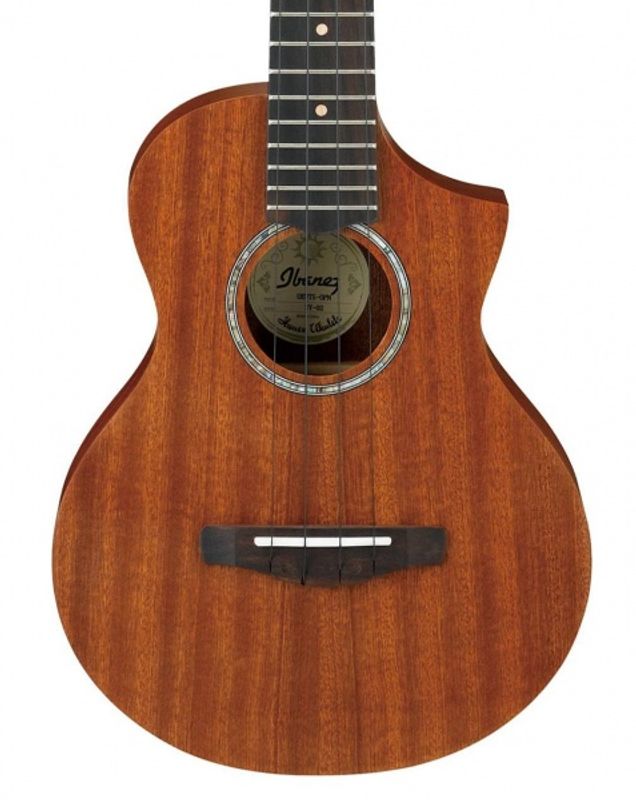 Ibanez UEWT5-OPN (Open Pore Natural) Tenor Ukulele