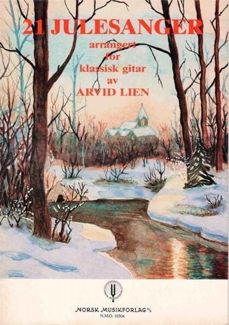 Hovedbilde 21 julesanger klassisk gitar