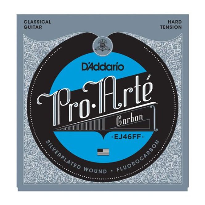 Hovedbilde D'Addario EJ46FF Pro-Arté Carbon Classical, hard tension