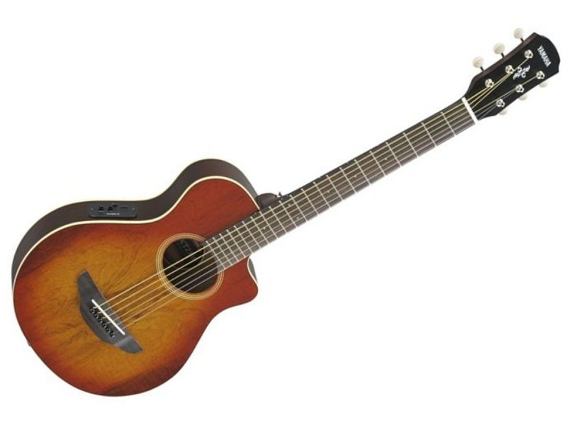 Yamaha APXT2EW Light Amber Burst