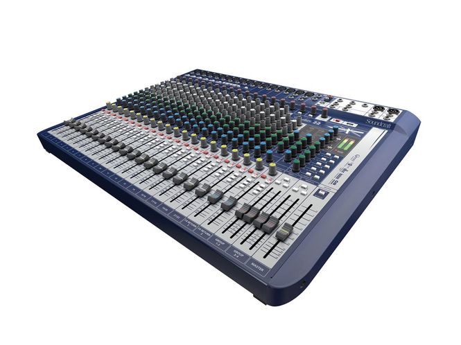 Hovedbilde Soundcraft Signature 22