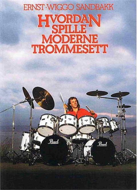 Hovedbilde Hvordan spille moderne trommesett bok + CD Sandbakk