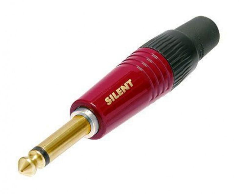 Neutrik NP2C-AU-SILENT silent jack plugg