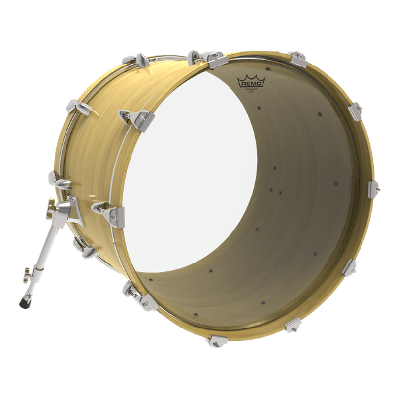 Remo BR-1320-00 Bass, Ambassador®, Clear, 20