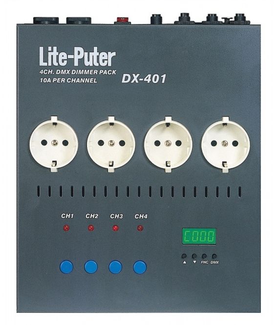 Hovedbilde Liteputer DX-401A 4-kanals dimmer