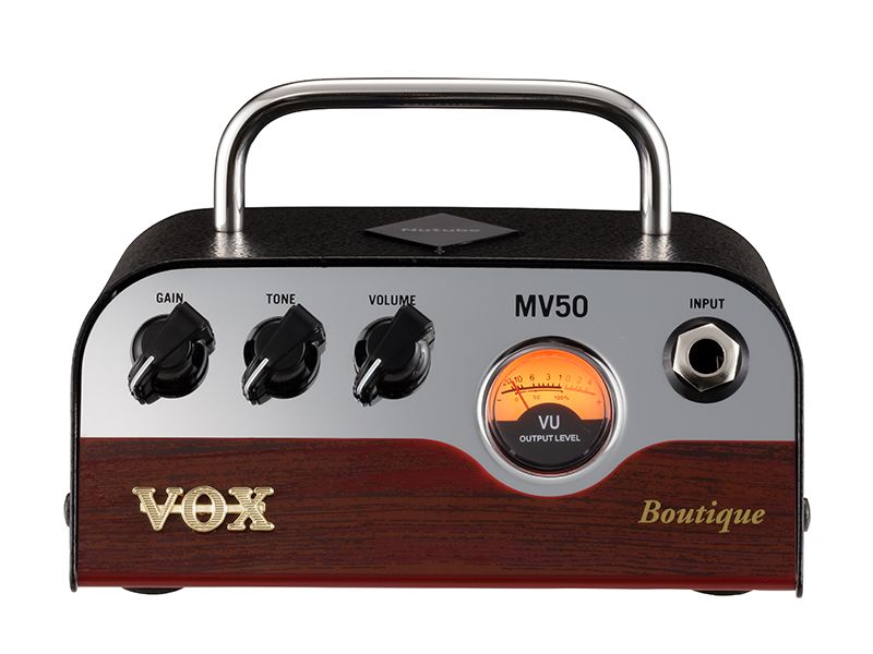 VOX MV50-BQ Nutube rørforsterker 50W