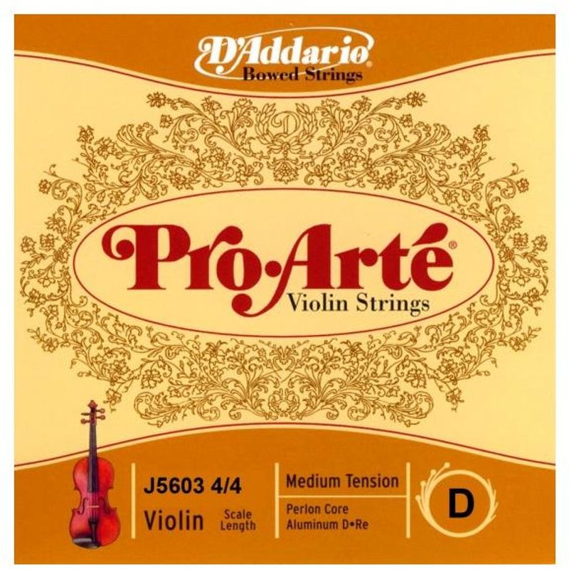 D'Addario Pro Arte Violin D J5603M