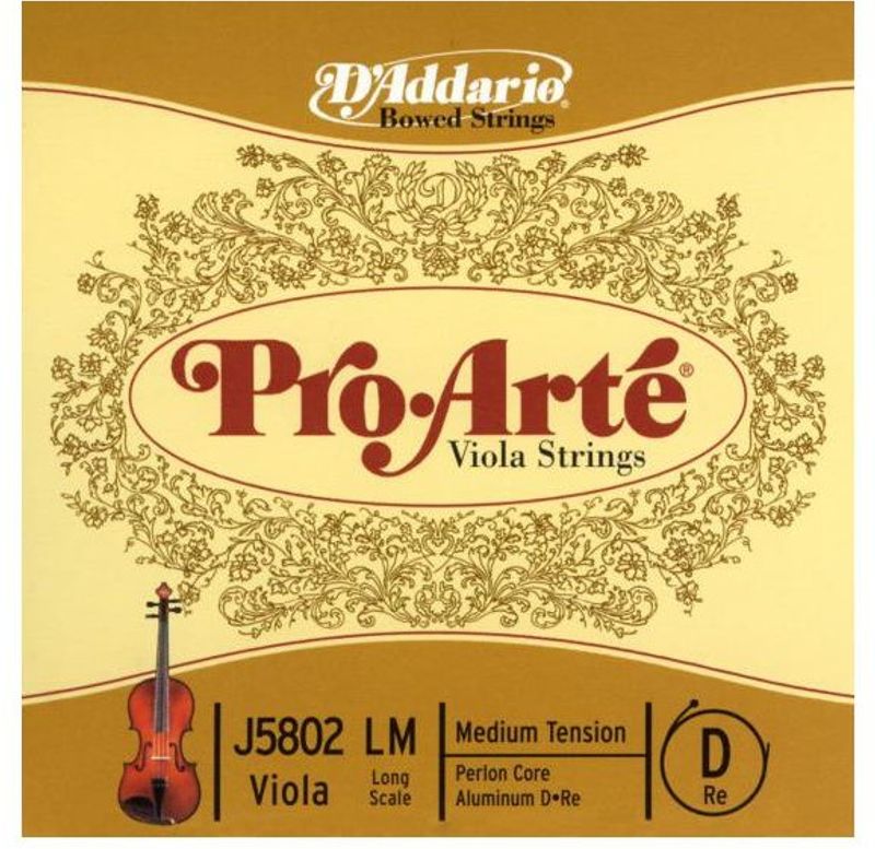 D'Addario Pro Arte Violin D J5802LM