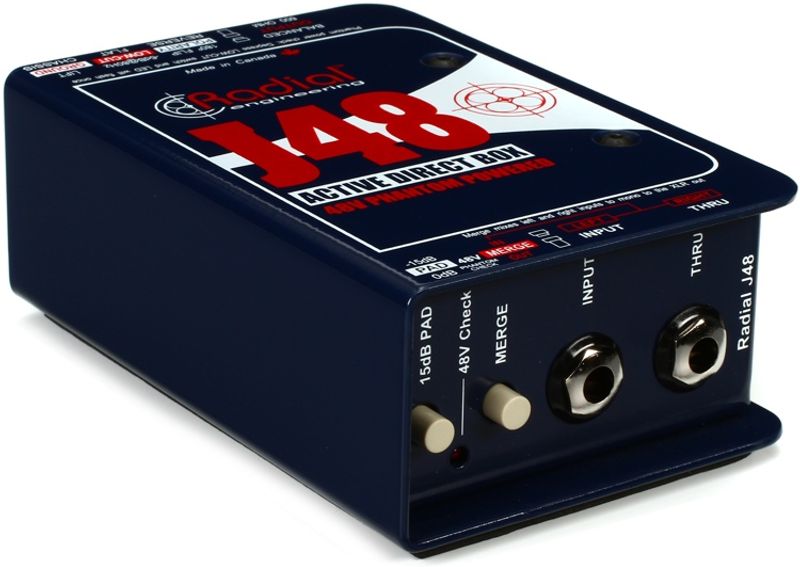 Radial J48 Active DI, Direct Box