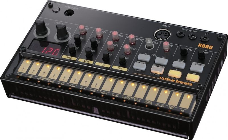 Korg VOLCA BEATS Analog rytmemaskin