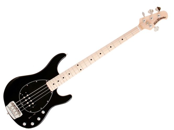 Hovedbilde Music Man Sterling H Maple Black