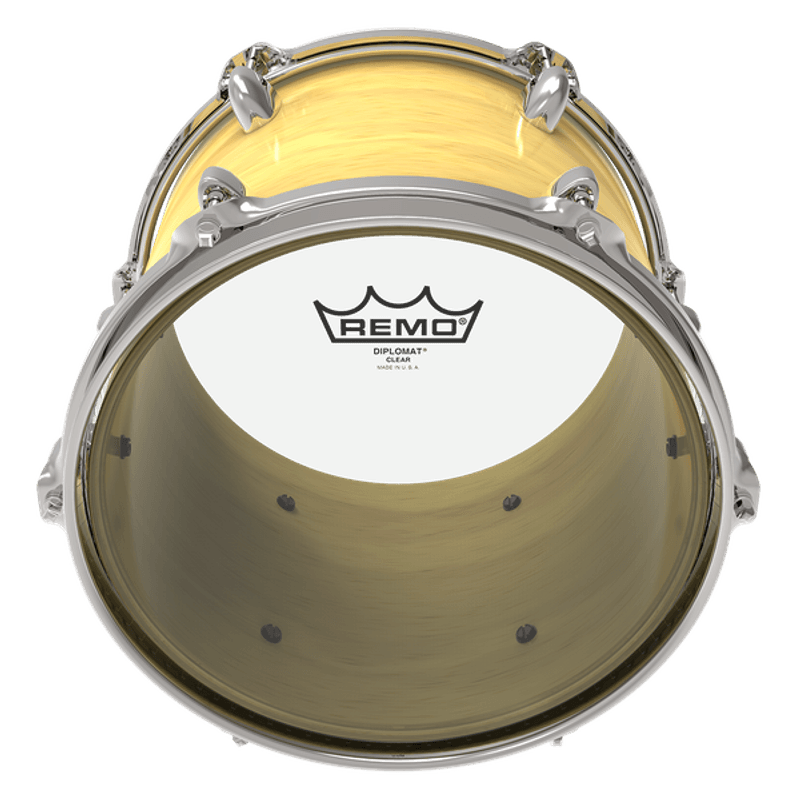 Remo BD-0316-00 Batter, Diplomat®, Clear, 16