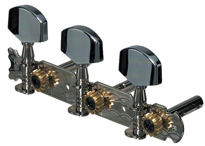 Hovedbilde GEWA Stålstrengsmekanikk 3x3 Chrome