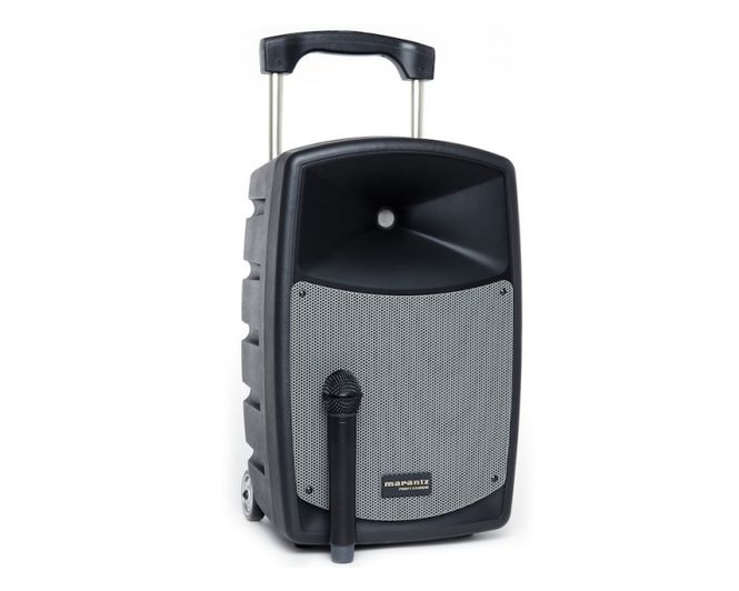 Hovedbilde Marantz Voice Rover, Portabelt PA Anlegg, Batteridrift