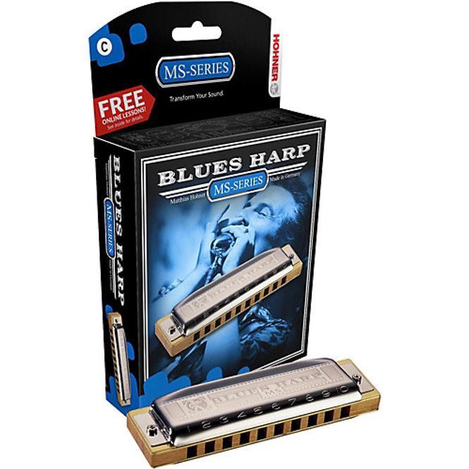 Hovedbilde Hohner Blues Harp Munnspill, C-dur