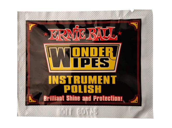 Hovedbilde Ernie Ball EB-4921 Instrument Polish Wipe