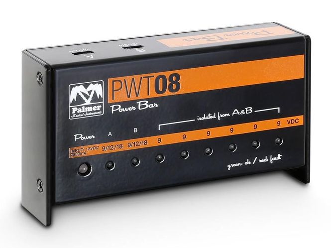 Hovedbilde Palmer MI PWT08 - Universal 9V