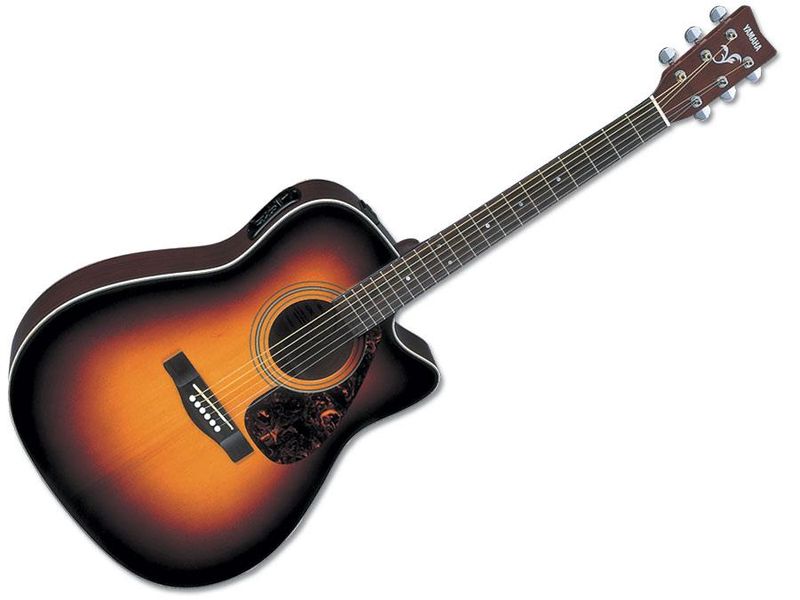 Yamaha FX370C - Tobacco Brown Sunburst