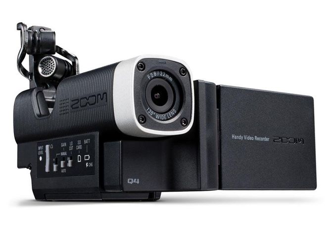 Hovedbilde Zoom Q4 Video Opptaker
