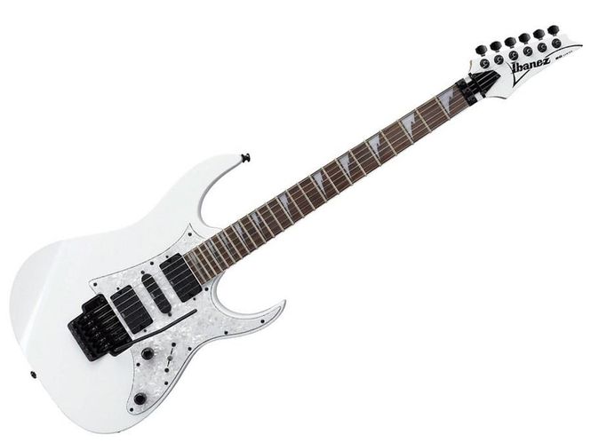 Hovedbilde Ibanez RG350DXZ White