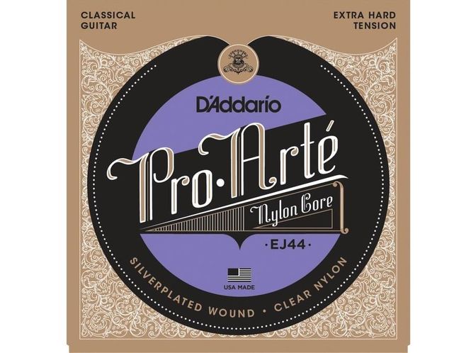 Hovedbilde D'Addario EJ44 Pro Arte, Extra Hard, Nylon Core