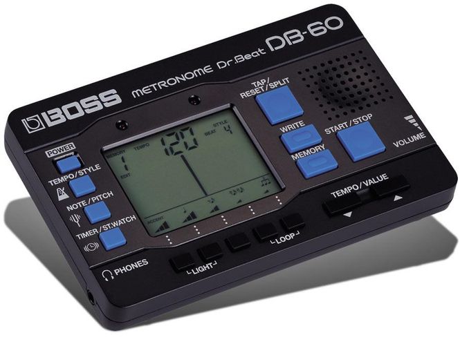 Hovedbilde Boss DB-60 Dr. Beat Metronom