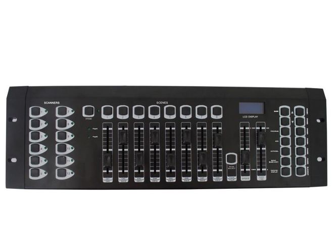 Hovedbilde North Light SM006B Lysmikser DMX controller