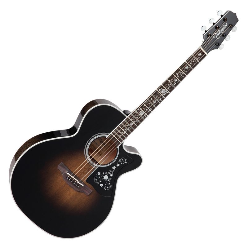 Takamine EF450C-TT-TBB Thermal Top