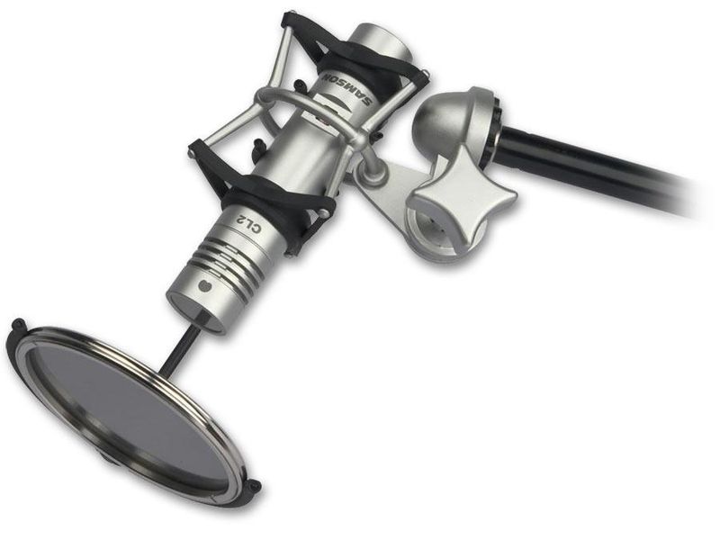Samson CL2 condensator mikrofon, matchet par