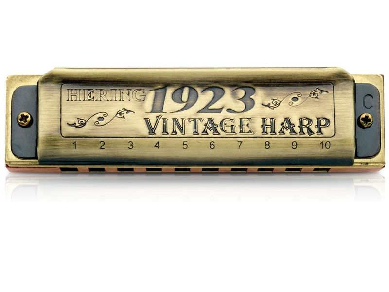 Hering 1020 D dur Vintage Harp munnspill