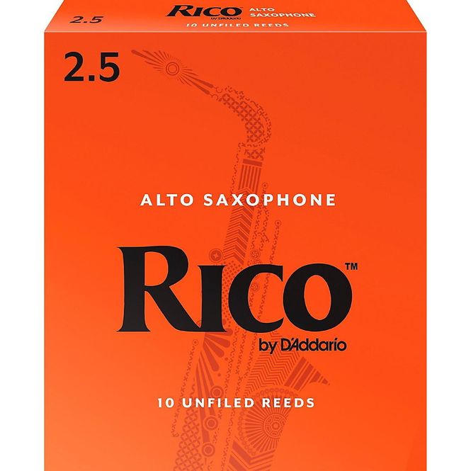 Hovedbilde Rico Royal RJA1025 Altsax fliser 2.5 (10pk)