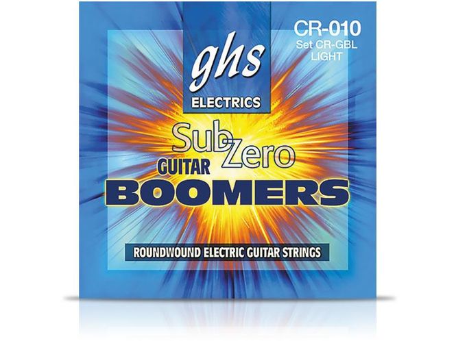 Hovedbilde GHS CR-GBL Sub Zero Boomers strenger for el.gitar 010-046