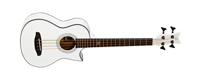 Hovedbilde Ortega D-Walker Akustisk bass, White