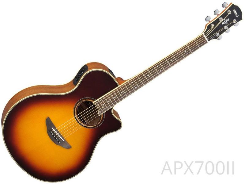 Yamaha APX700II - Brown Sunburst