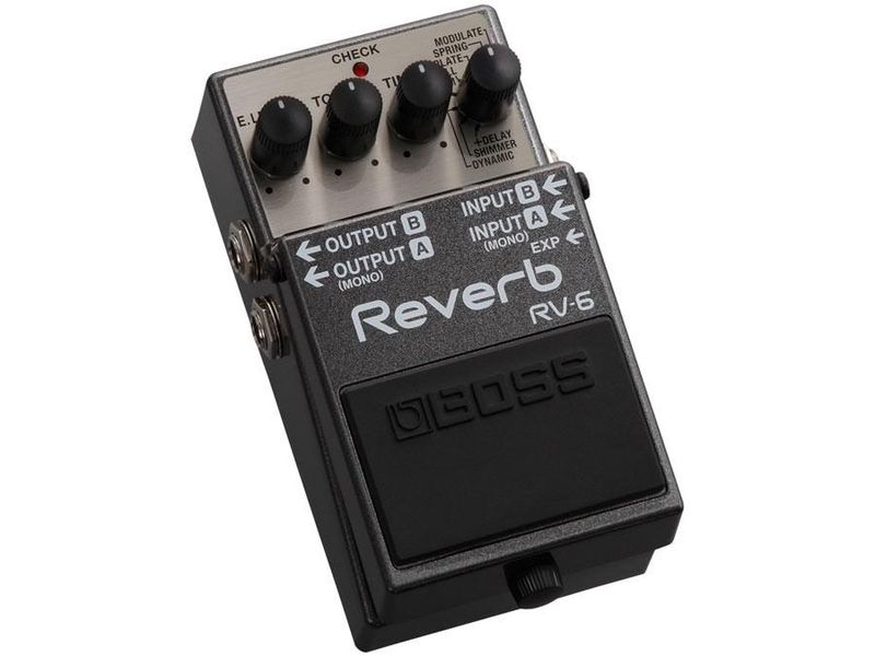 Boss RV-6 Reverb