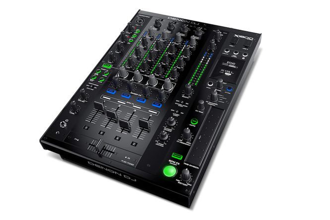 Hovedbilde Denon DJ X1800 Prime, profesjonell 4 kanals DJ mikser