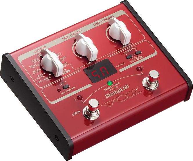 Hovedbilde VOX STOMPLAB-1B basseffekt