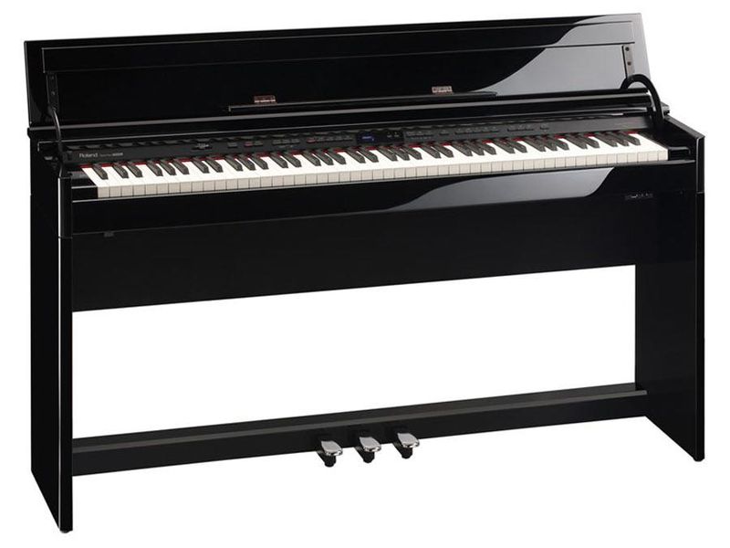 Roland DP90Se digitalpiano, polert sort