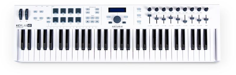 Arturia KEYLAB-61-ESSENTIAL, USB / MIDI keyboard