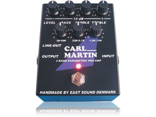 Hovedbilde Carl Martin 3 Band EQ