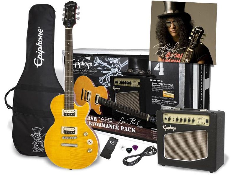 Epiphone Slash AFD Les Paul Performance Pack