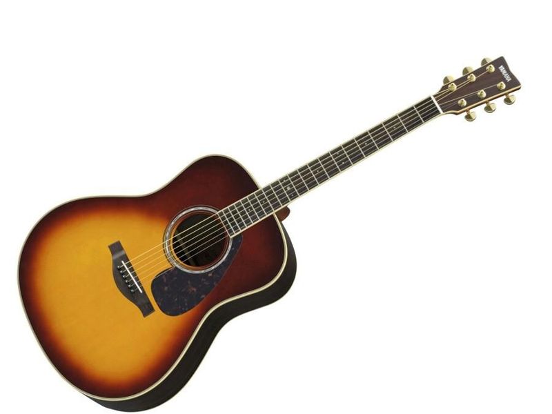 Yamaha LL6 ARE - Brown Sunburst