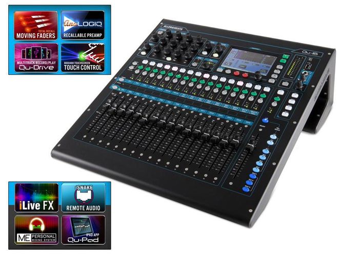 Hovedbilde Allen & Heath Qu-16 Digitalmikser