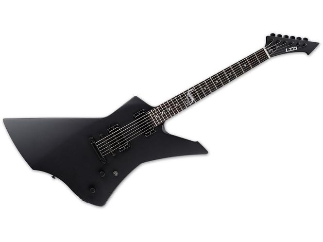 Hovedbilde ESP LTD Snakebyte - Black Satin