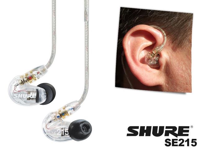 Hovedbilde Shure SE215 - Clear