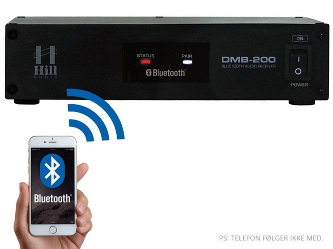 Hovedbilde Hill DMB Bluetoothmodul